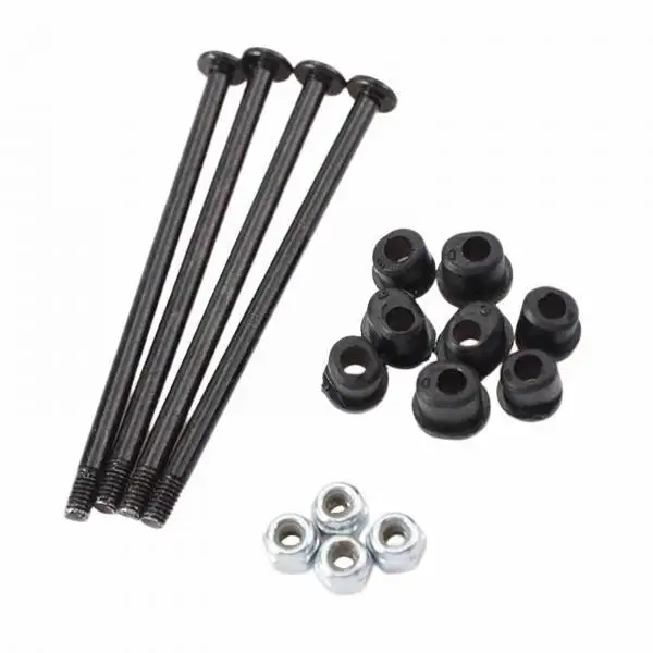RC Screws Nuts Bushing Plastic Spare Part for Wltoys 144002 124017 Model Car Crawler Upgrade Accessory
