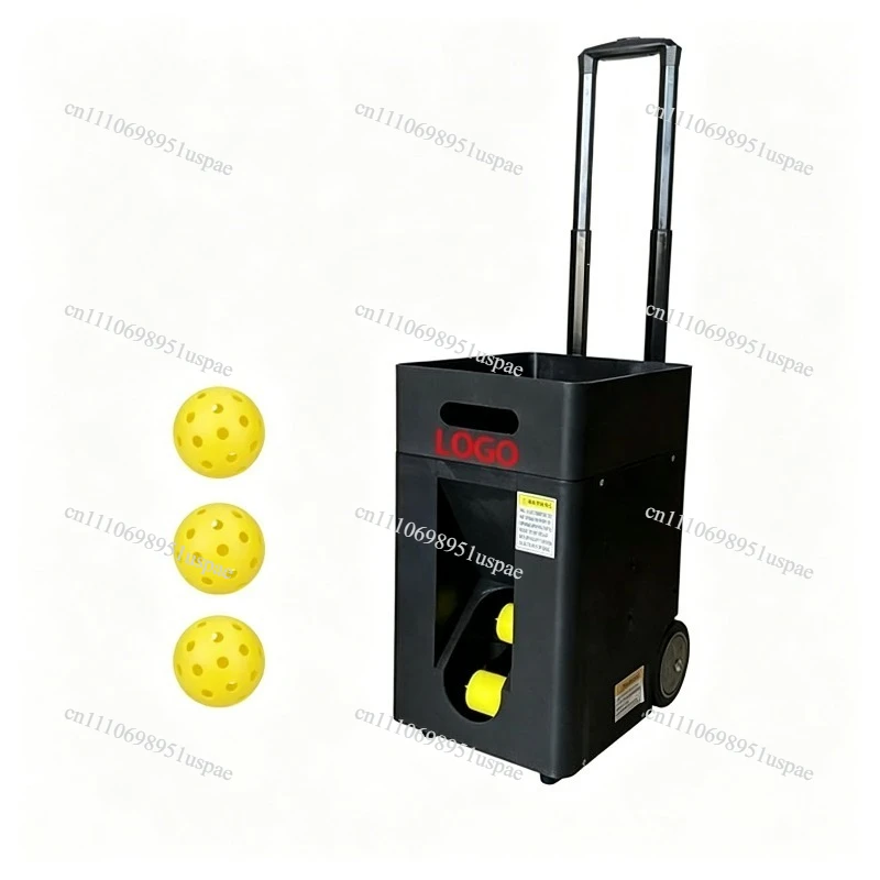 Auto Pickleball Serving Machine Adjustable Speed Pickleball Ball Machine for Home Club Coaches Training With APP Remote Control