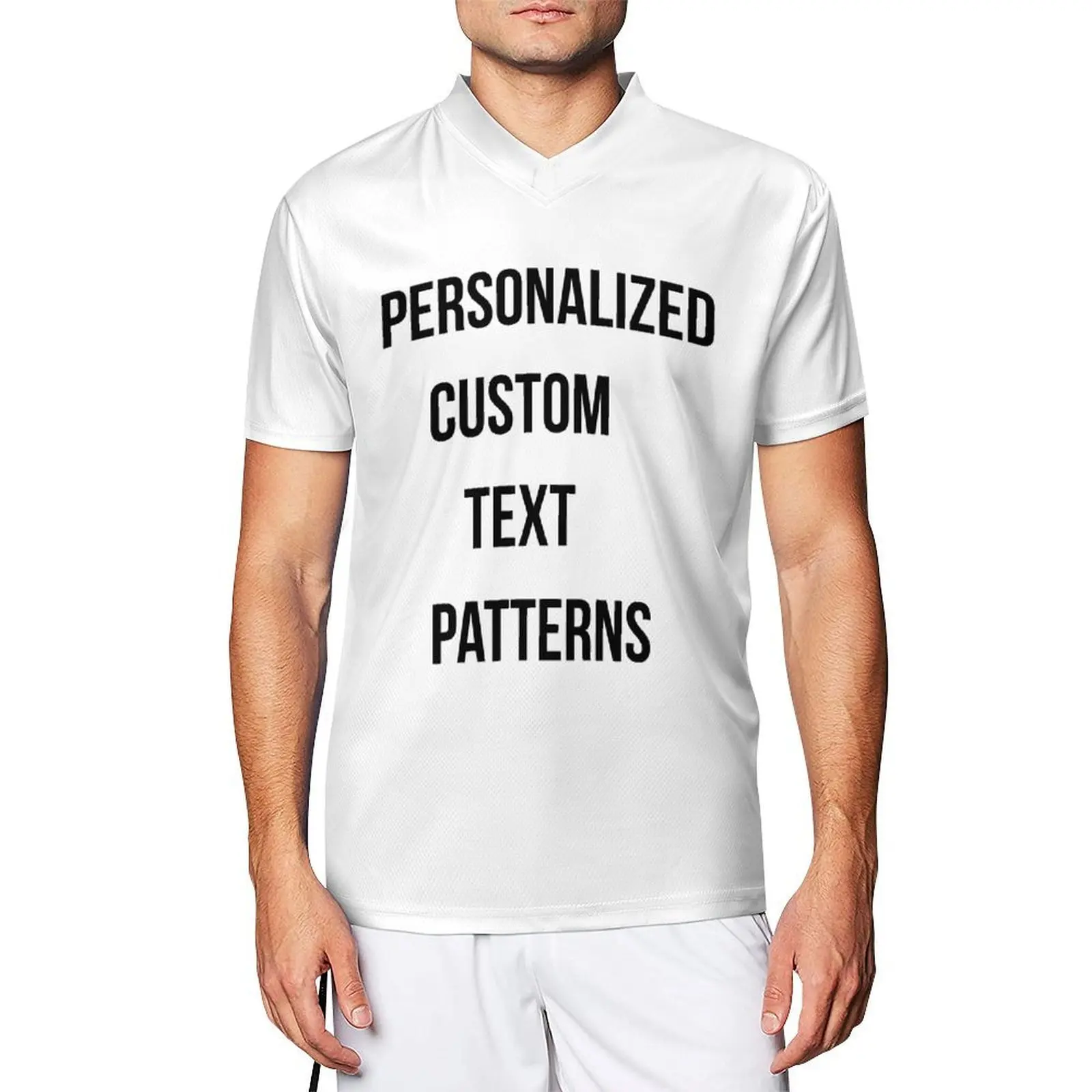 Customized Football Jersey, Personalized Jersey Shirt with Printed Team Name Number, Football Top for Men