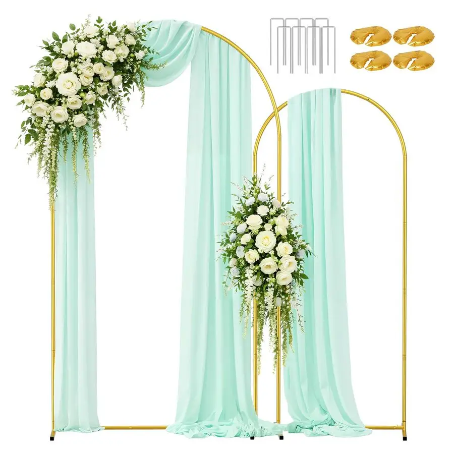 Metal Arch Backdrop…