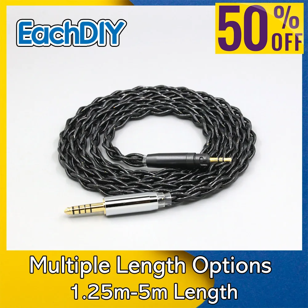 

99% Pure Silver Palladium Graphene Floating Gold Cable For Ultrasone Performance 820 880 Signature MASTER MkII DXP PRO 8770