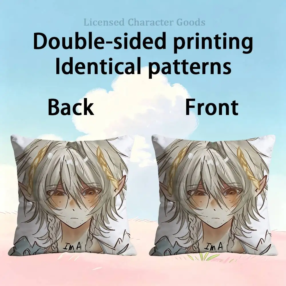 S-Saparata 30x30 60x60 40x40 45x45 50x50 cm Pillow Case Holiday Print Cushion Cover Home Textile