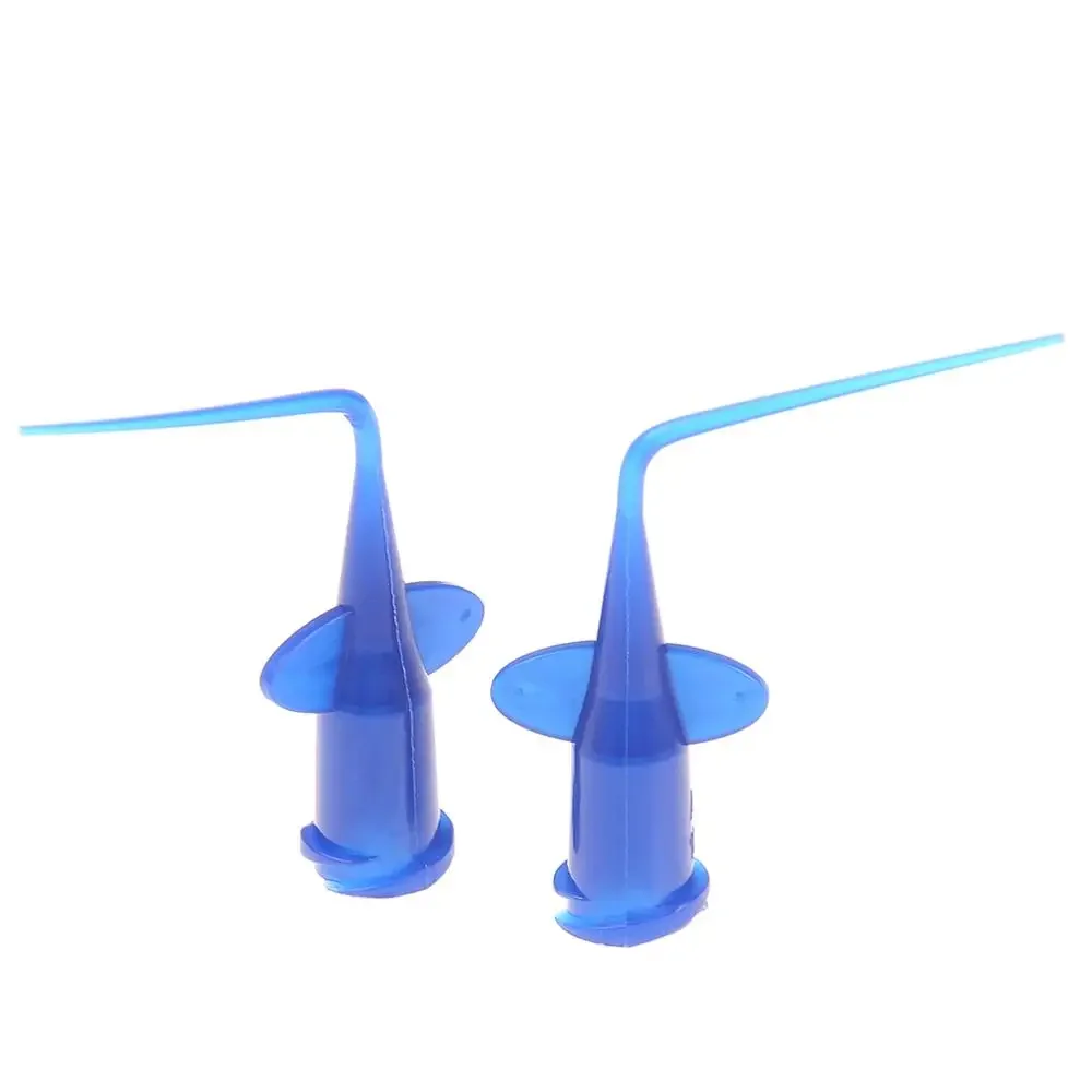 

10Pcs Teeth Whitening Dental Irrigation Tips Disposable Syringe Tip Dental Irrigation Tips For Dentist Tools