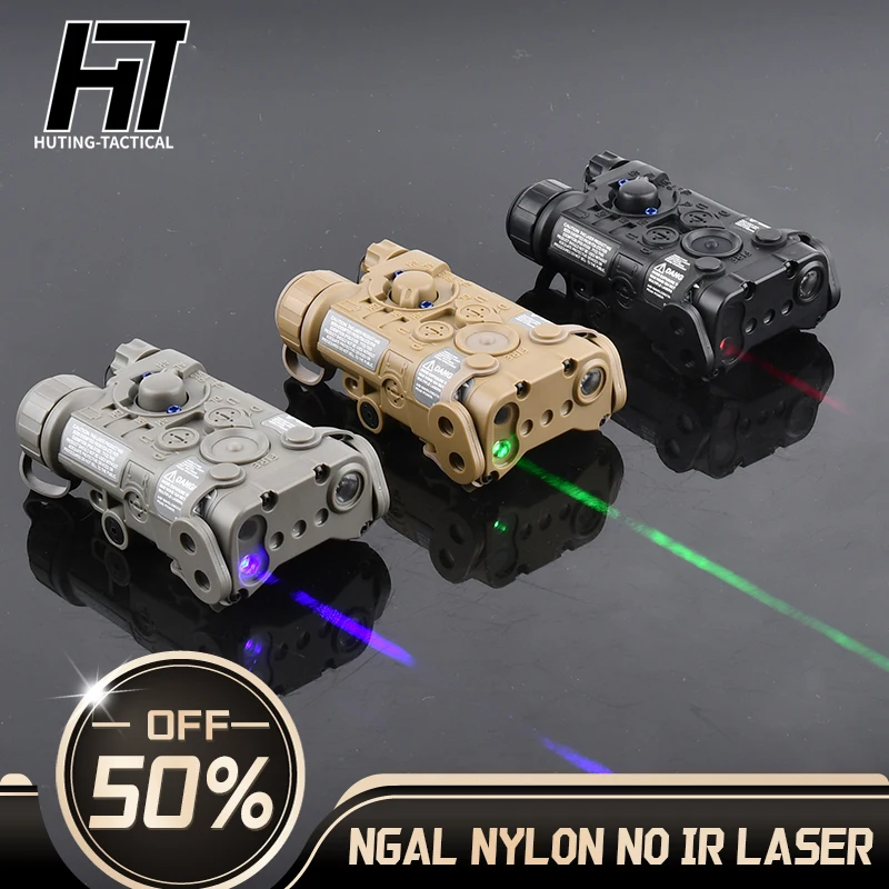 

Tactical Red Green Blue Dot Laser Indicator NGAL L3 PEQ Fit 20mm Picatinny Rail White Light Flashlight Strobe Hunting airsoft