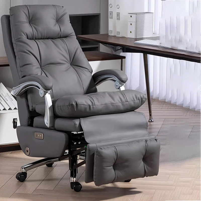 Bureau Working Office Chairs Leather Mobile Metal Adjustable Office Chairs House Conference Cadeira Para Computador Furnitures