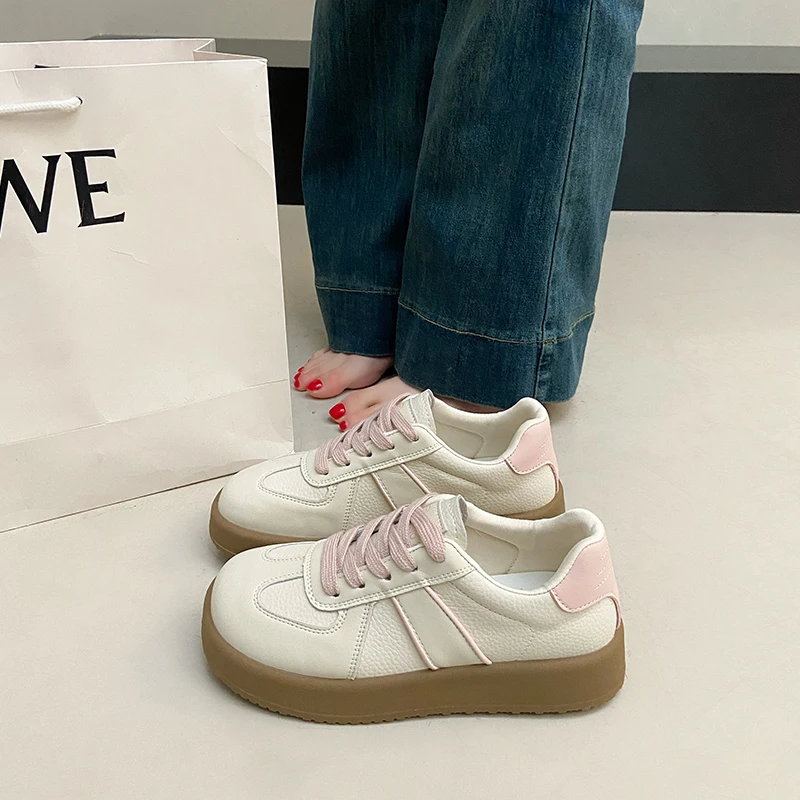 

Exquisite Women's Casual Shoes Classic Flat Bottom Sneakers Comfort Walking Shoes for Woman High End Designer Shoe Zapatos Mujer