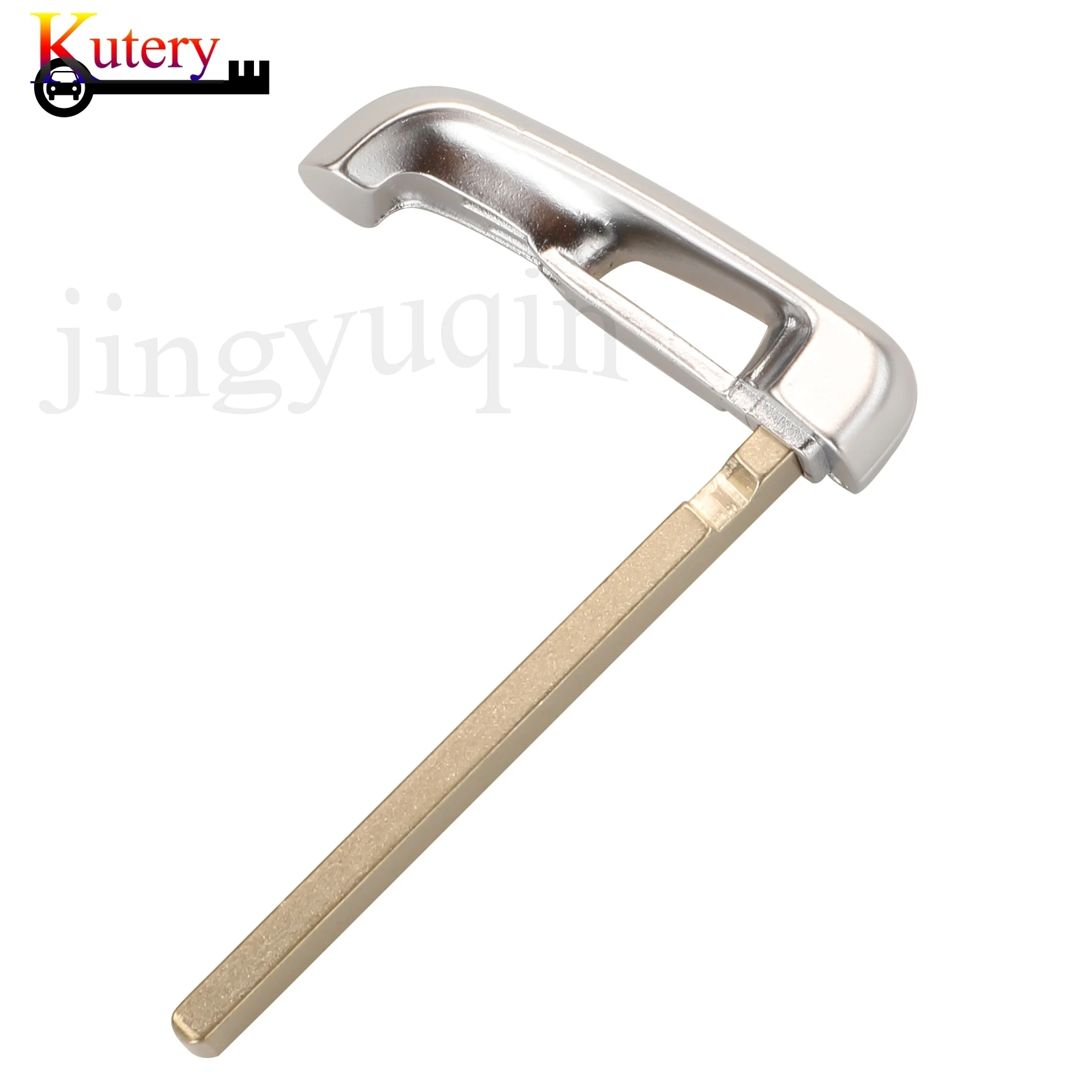 jingyuqin Remote Smart Car Key Blade For BMW CAS4 CAS1 1 2 7 Series X1 X5 X6 X5M X6M Keyless Insert Emergency Key Blade