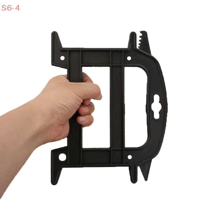 30M Umbrella Rope Winder Folding Bucket Bridge Fishing Rope Portable Clothesline Spool Tidy Organizer Holder