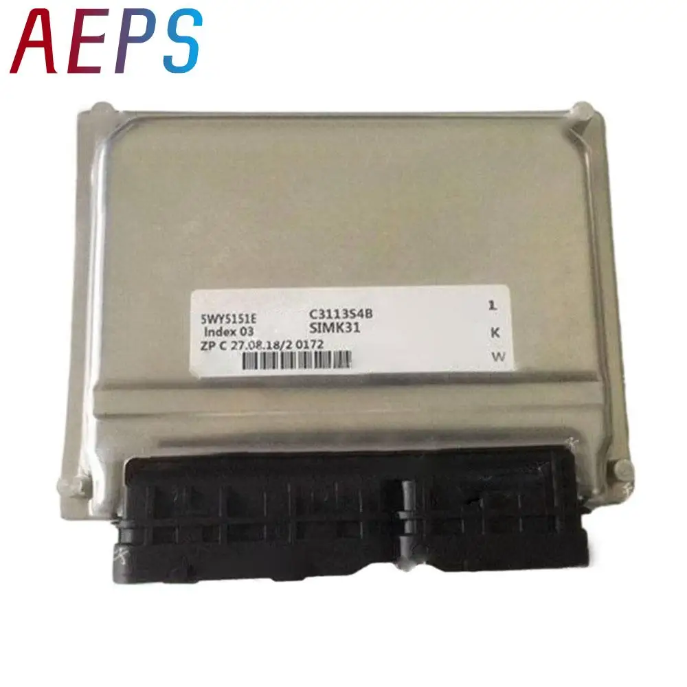 

Компьютерная плата двигателя ECU 5WY5151E S11-3605010JA 5WY5151A для Chery QQ, автомобильные аксессуары