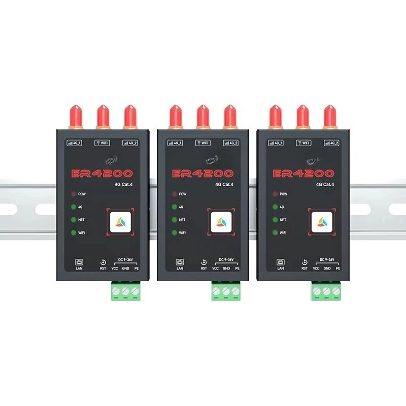 Hot Selling Industriële Kwaliteit 4G LTE GPRS Wifi Router Sim-kaartsleuf Hot Selling Industriële Kwaliteit 4G LTE GPRS Router Sim-kaart Slot