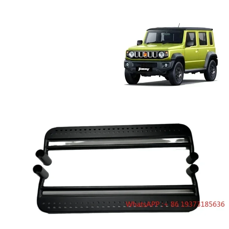 TELLIKA India jimny 5 door Accessories Factory Steel Running Boards Side Step Pedal bars for New Suzuki Jimny 2023 2024