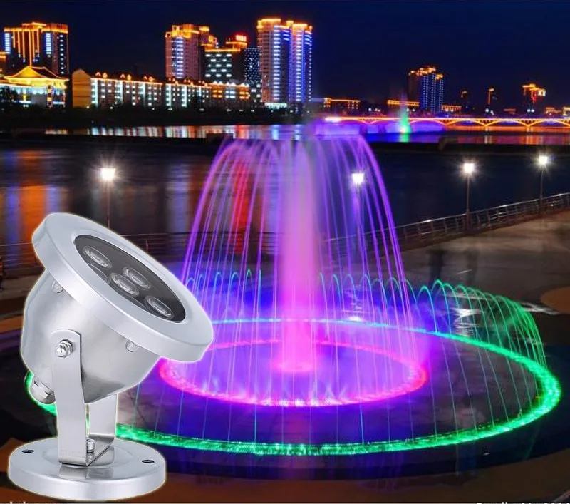 

High Quality IP68 Waterproof Swimming Pool Light Led Underwater Light