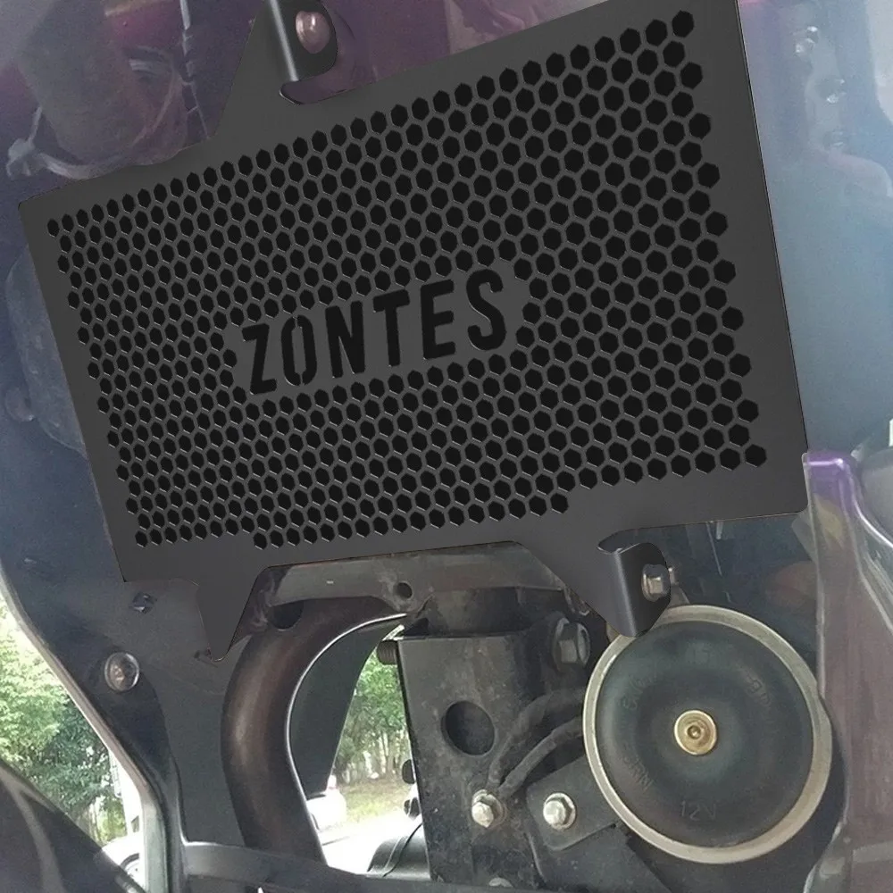 اكسسوارات الدراجات النارية المبرد الحرس ل Zontes GK125 GK155 GK 125 155 GK 125GK ZT125 شبكة المبرد غطاء حماية حامي #2