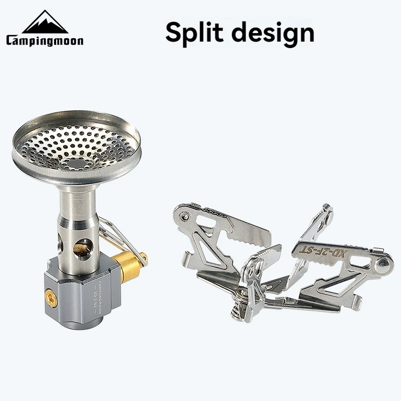 

XD-2-NE High-power camping stove head camping equipment portable flat gas high-altitude gas stove
