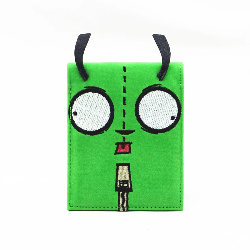 

Invader Zim Gir Character Face Bifold Wallet