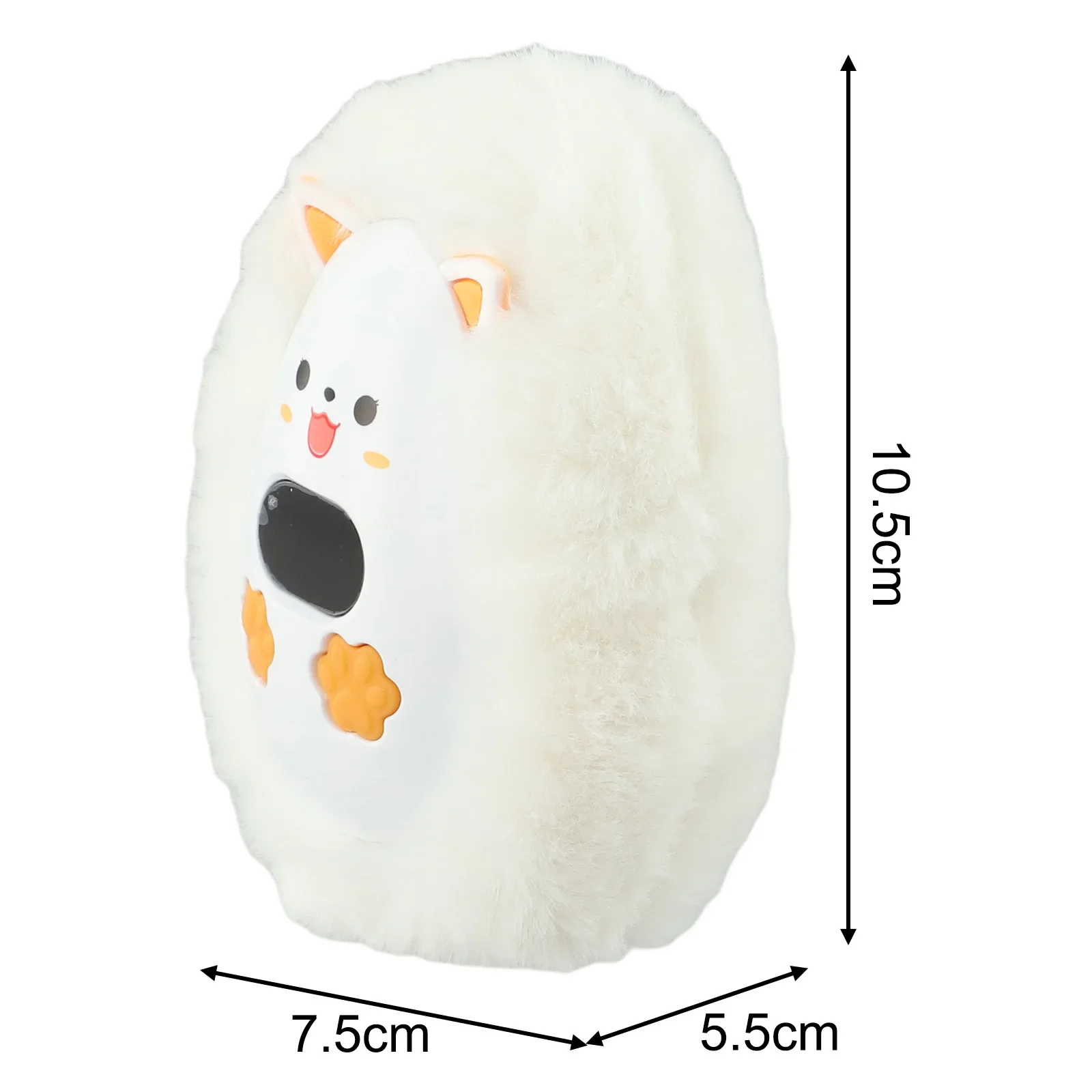 Compact Design Hand Warmer Warm Hands Electric Hand Warmer 7.5*5.5*10.5cm Hand Warmer 1200mah Battery Compact Design