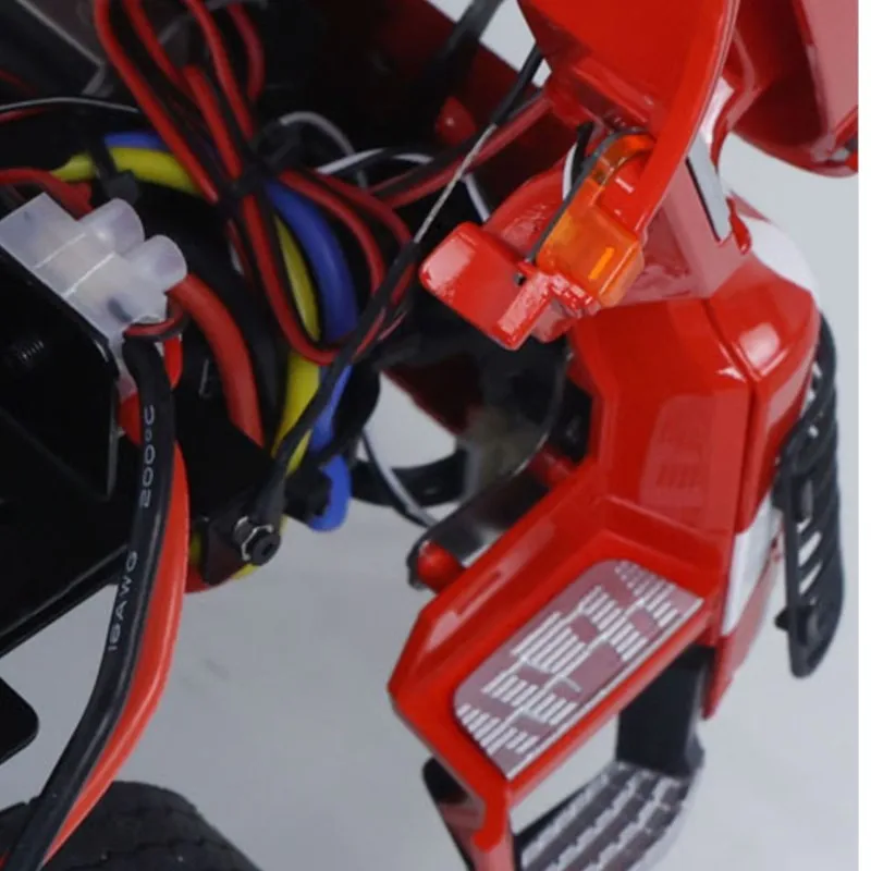 

Toys Metal 1/14 8x8 RC Hydraulic Dumper Roll Off Dump Truck 3363 Rear Axle Steering 3 Speed Transmission Light Sound Tipper Gift