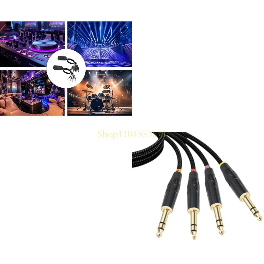 Best Seller Auditory Extender XLR 3Pin to 6.35mm Adapter RJ45 Cat5/Cat6 Ethernet Extender