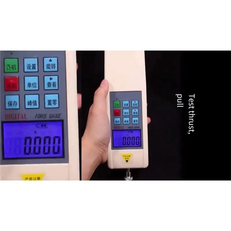 ABLN-SL-20N Portable Dynamometer Force Tester Gauge Meter Gauge Digital Push-Pull Force Gauge Tensile Tester