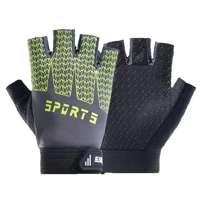 AliExpress WRELS Children's Cycling Gloves Non-slip Shock-Absorbing Half Finger Bike Gloves Protective Wear-resistant Light Weight Sports Gloves
