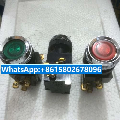 

CHNT Chint machine tool jog reset with light button switch LA19-11D start stop 6V 25mm inquiry inquiry