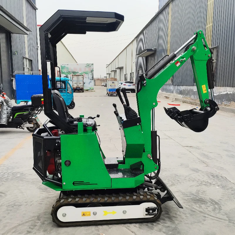 Mini excavator small digge micro bagger pelle 800 kg 1ton hydraulic excavators for sale