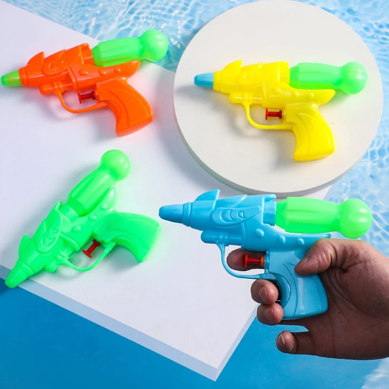 2 pièces été en plein air plage piscine jardin jeu de combat manuel pistolet à eau pour enfants garçons filles cadeaux enfants Portable pistolet à eau jouets