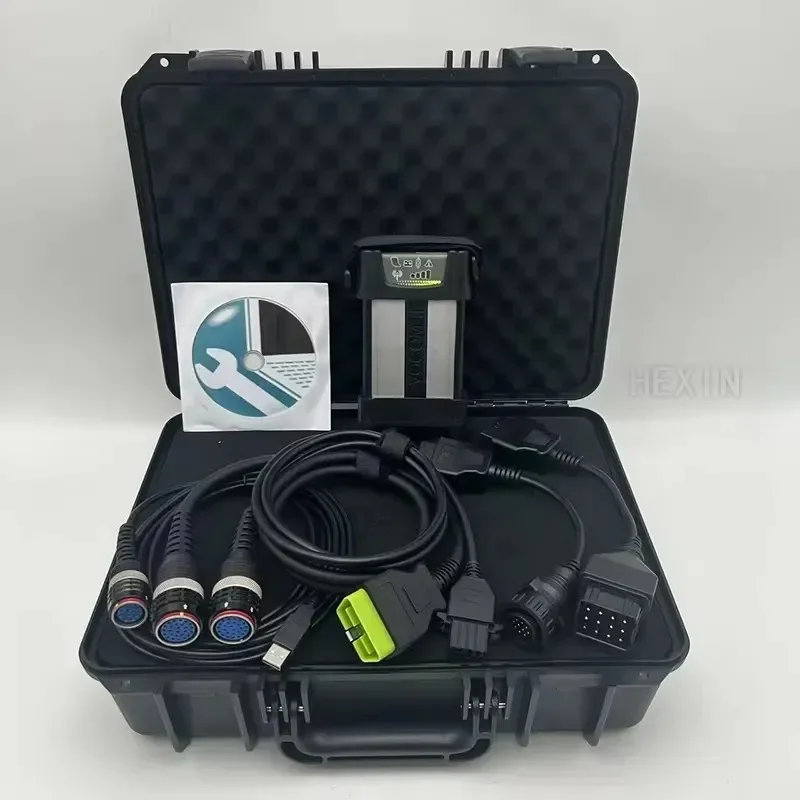 2026 HOT New Excavator Parts for for Construction Machinery Diagnostic Adapter Communication Service
