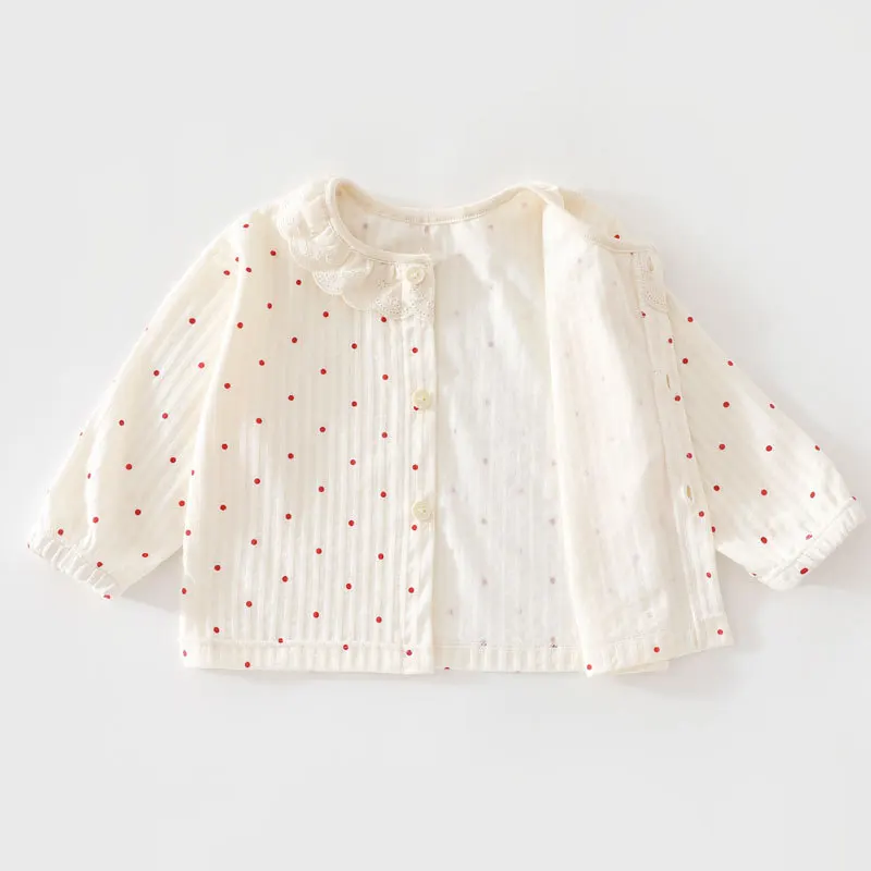 0-3T Baby Baumwoll-Set Vier Jahreszeiten Neuer Stil Jungen und Mädchen Baby Zweiteiliges Set Neugeborenen-Kleidung Herbst – Detail 8