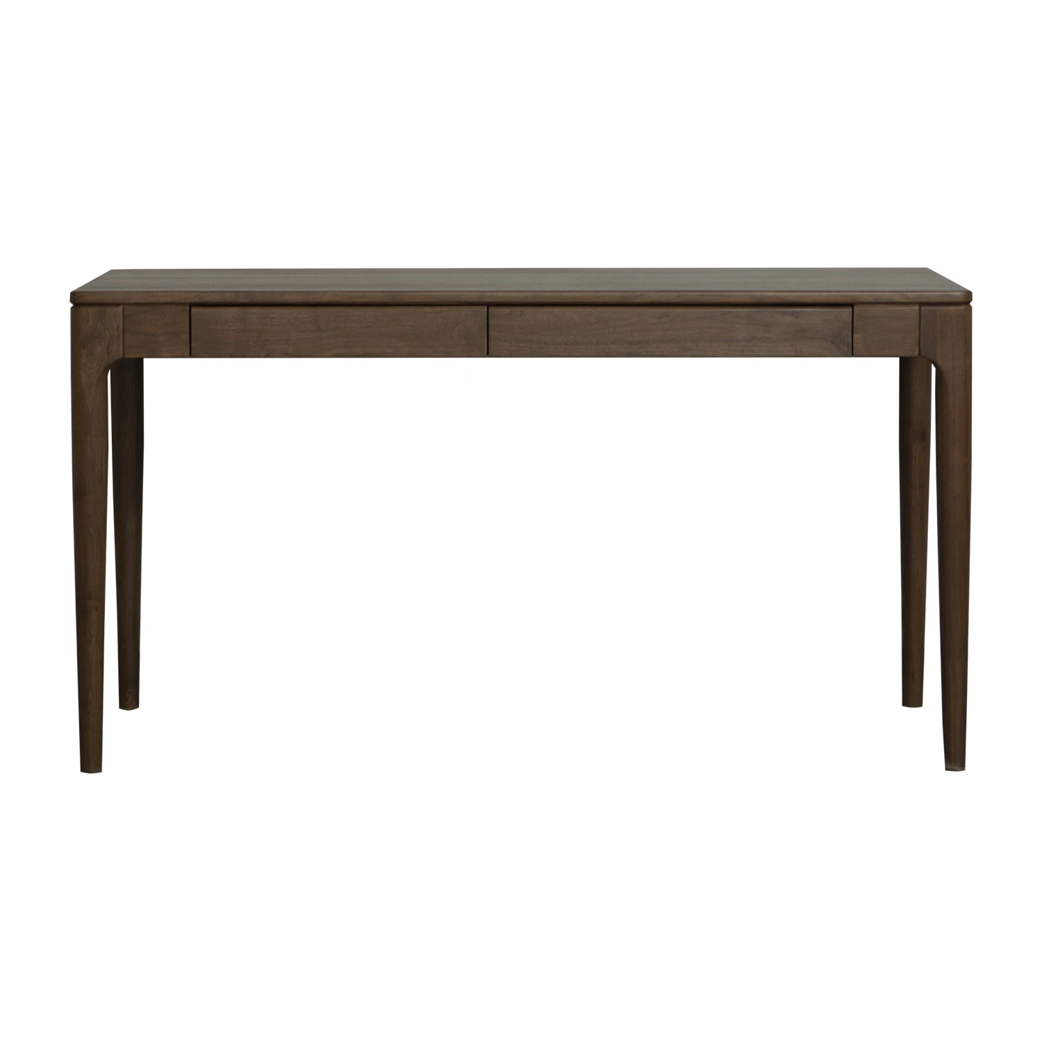 

North American black walnut solid wood writing desk, log computer desk, Nordic simple study furniture