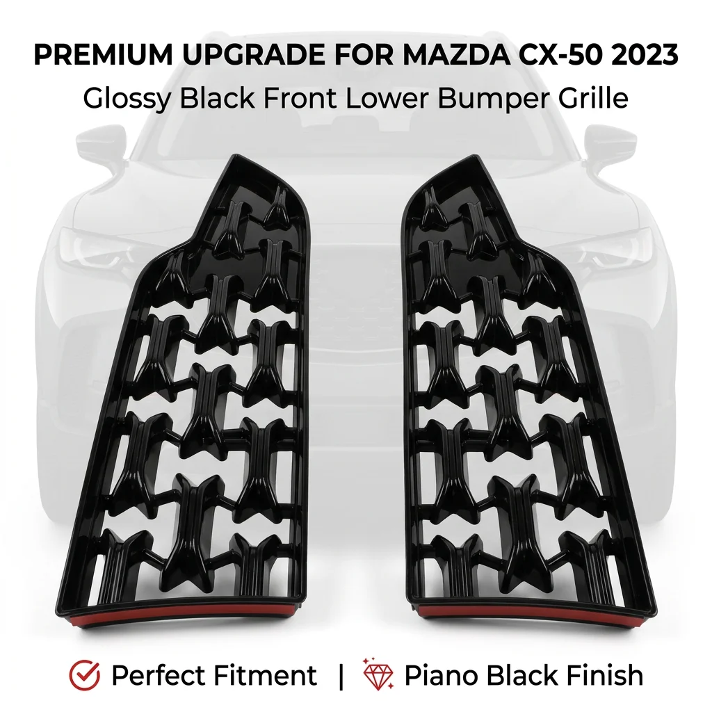 nuevo-para-mazda-cx50-2023-cubierta-de-rejilla-inferior-delantera-2-piezas-inserciones-de-malla-exterior-para-coche-embellecedores