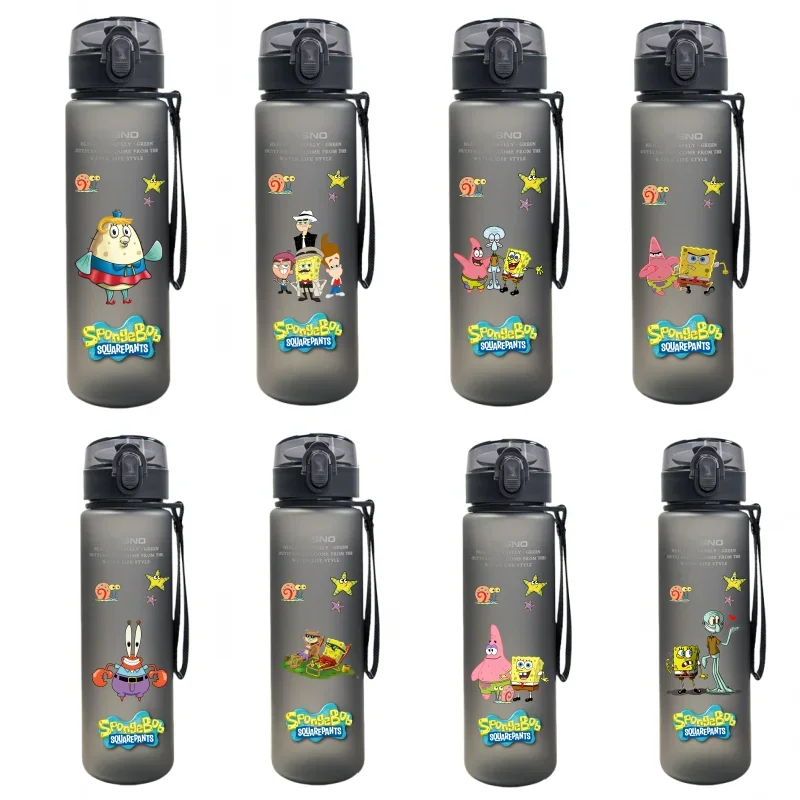 ספוגים כוסות מים ילדים ילדים קומקום ספורט כושר בקבוק מים מתנות נופש לבנים ובנות ציוד היקפי