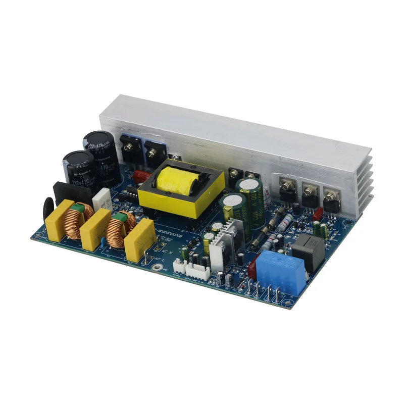 1000W Class D High Mono Digital Amplifier Board with Switching Power Supply and Cooling Fan