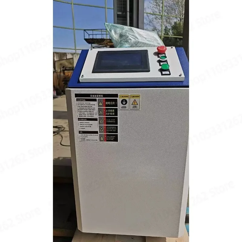Handheld Fiber Laser Welding Machine Mini Metal Spot Welder Multi-function Cutting Rust Remover Cleaner