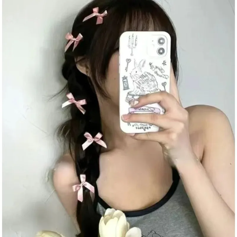 6PCS Bow Hairpin Fo…