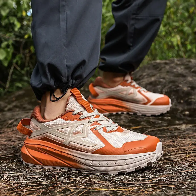 

2026 Hot Sale Running Men Trainers Non-Slip Athletic Running Shoe Big Size 48 Outdoor Sports Shoes Wearable Walking Sneakers Man