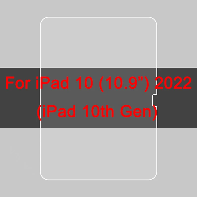 Zoals Papier Screen Protector Film Matte PET Schilderen Schrijven Voor iPad 10 2022 9 8 7 Air 5 4 3 Mini 6 5 4 Pro 12.9 11 10.9 10.5 10.2