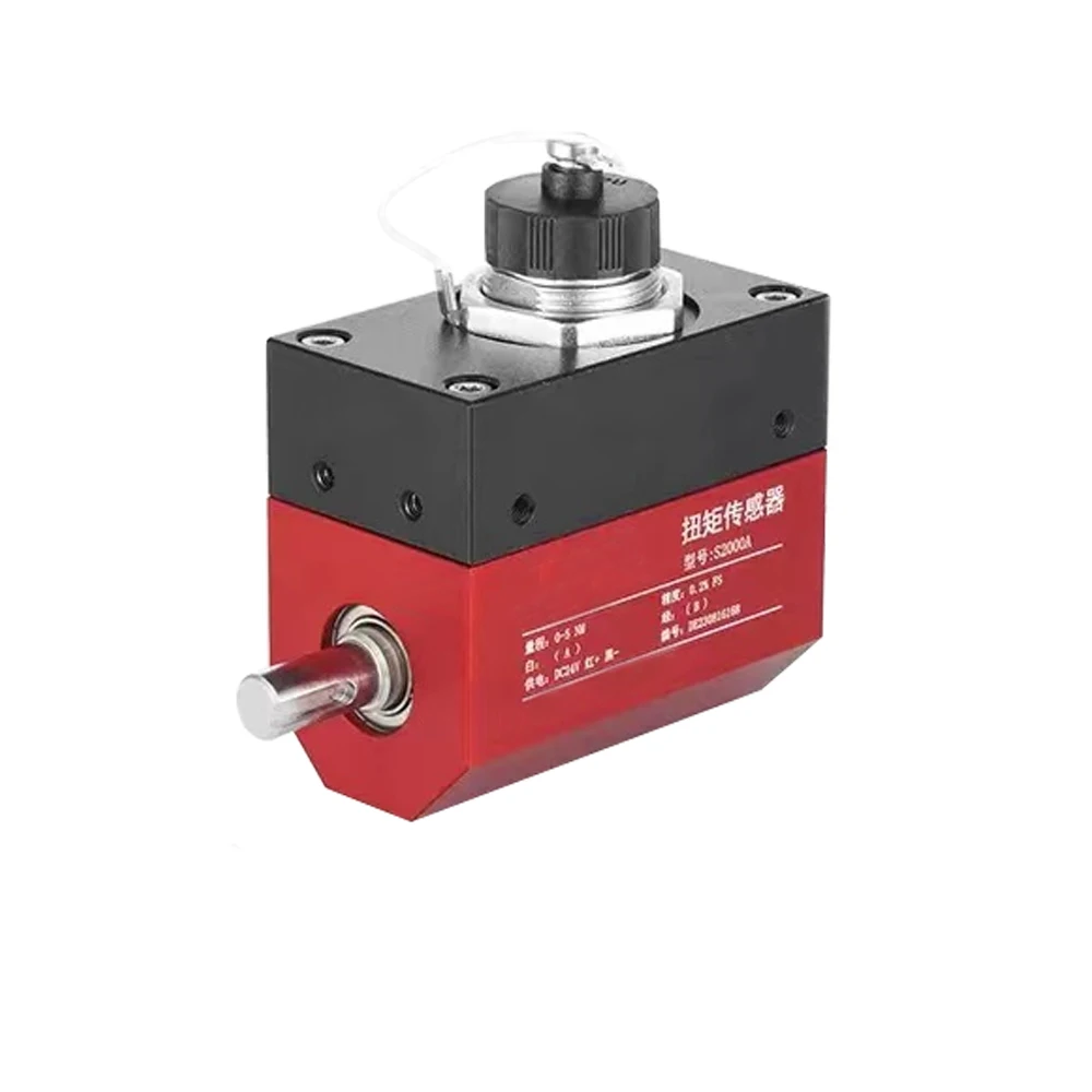 

0.1Nm 0.5N.m 2Nm 5Nm dynamic load cell shaft rotation sensor torque transducer Dynamic rotary torque sensor