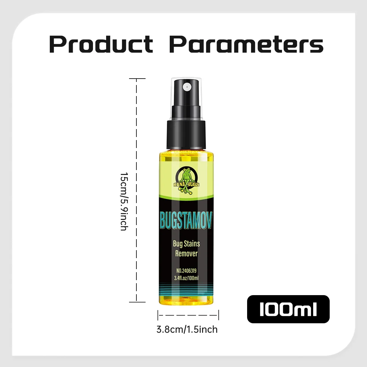 Variant: RG319-100ml