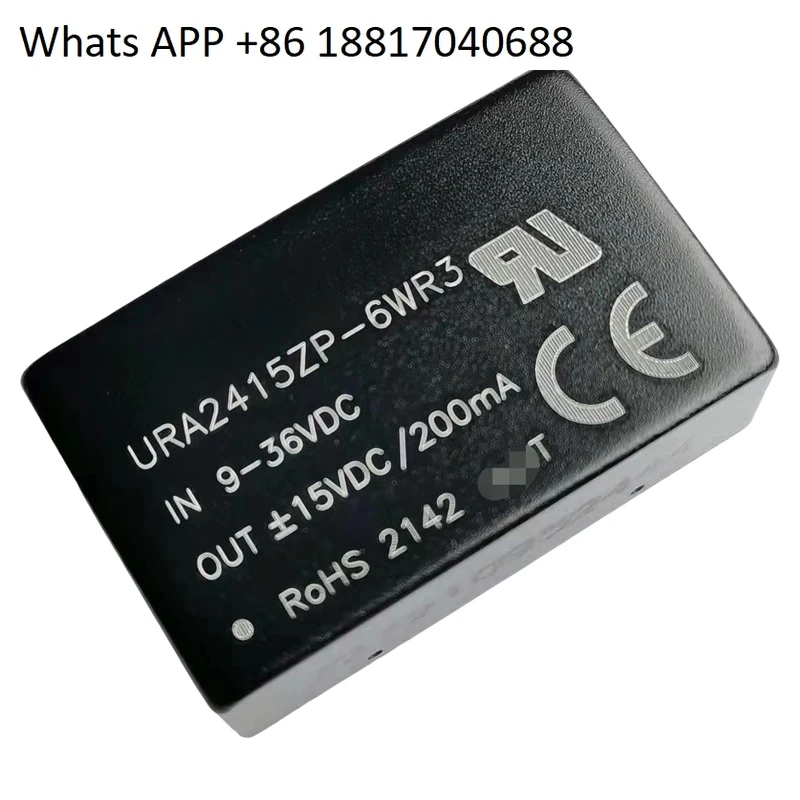 URA2405ZP-6WR3/2409/2412/2415/2424 Modulo DC-DC Alimentatore ingresso 9-36V