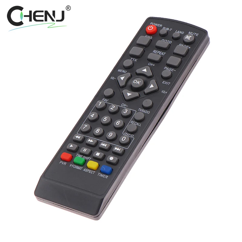 Universal Consumer Electronics Parts TV DVD Remote Controller Household Essential Accessories For DVB-T2