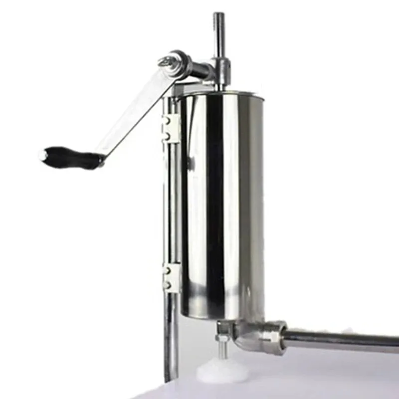 4L Capacity Vertical Sausage Stuffer Food Filling Processors  Kitchen Accessories Home Appliance