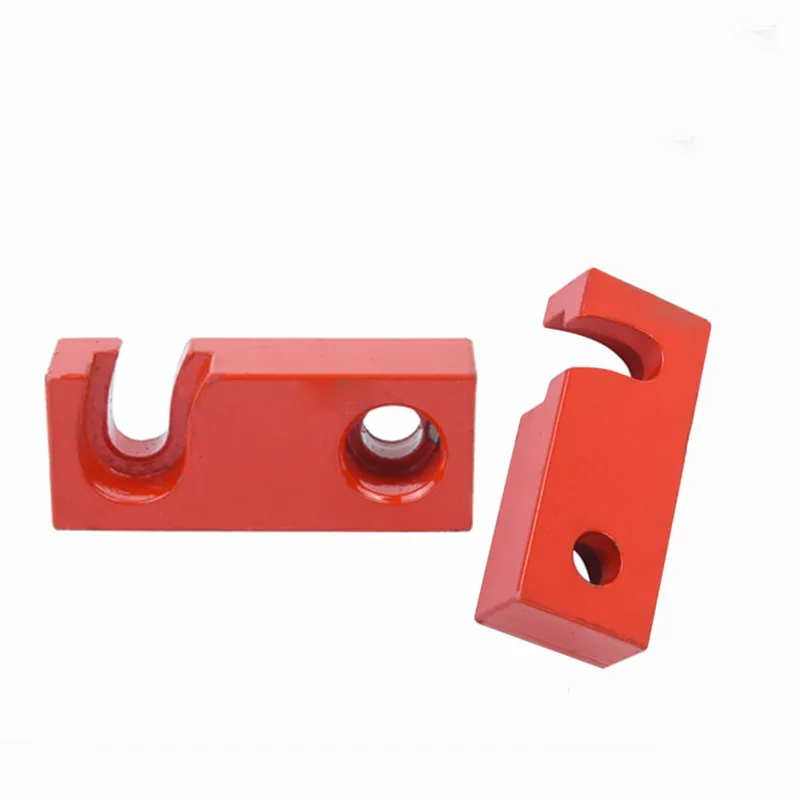 Form lock modul sicherheit schnalle verriegelung R typ/L art probe locking form schnalle schloss vorlage loch pitch form zubehör