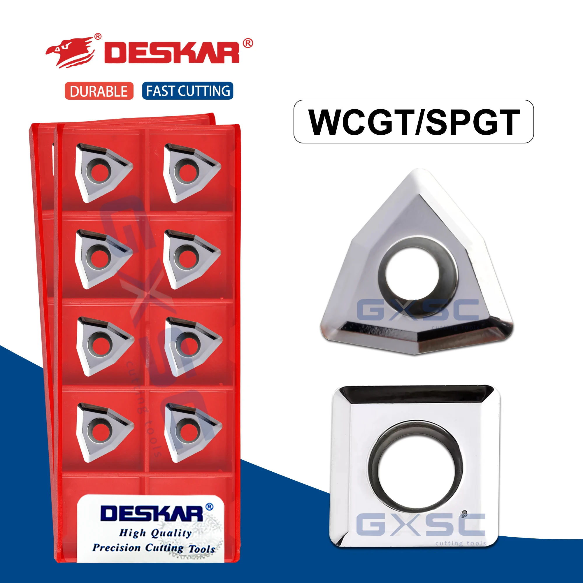 

Процесс токарного станка с ЧПУ SPGT060204-AL SPGT110408-AL K10 WCGT050308-AL WCGT080412-AL Серия K10, алюминиевые лезвия U-сверления, материалы, детали