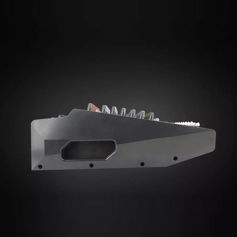 PMX808D 8 Channel Power Mixer Effect Sound Mixer Dj Console Professional Audio Mixer Equalizer Power Amplifier