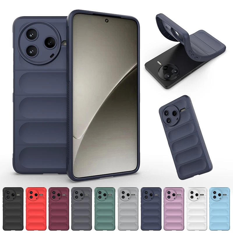 Приятный для кожи силиконовый чехол для Xiaomi Mi POCO F7 Ultra F7 Pro X7 M7 Pro 5G, чехол для камеры, защита от падения, подушка безопасности, подкладка Приятный для кожи силиконовый чехол для Xiaomi Mi POCO F7 Ultra F7 Pro X7 M7 Pro 5G, чехол для камеры, защита от падения, подушка безопасности, подкладка