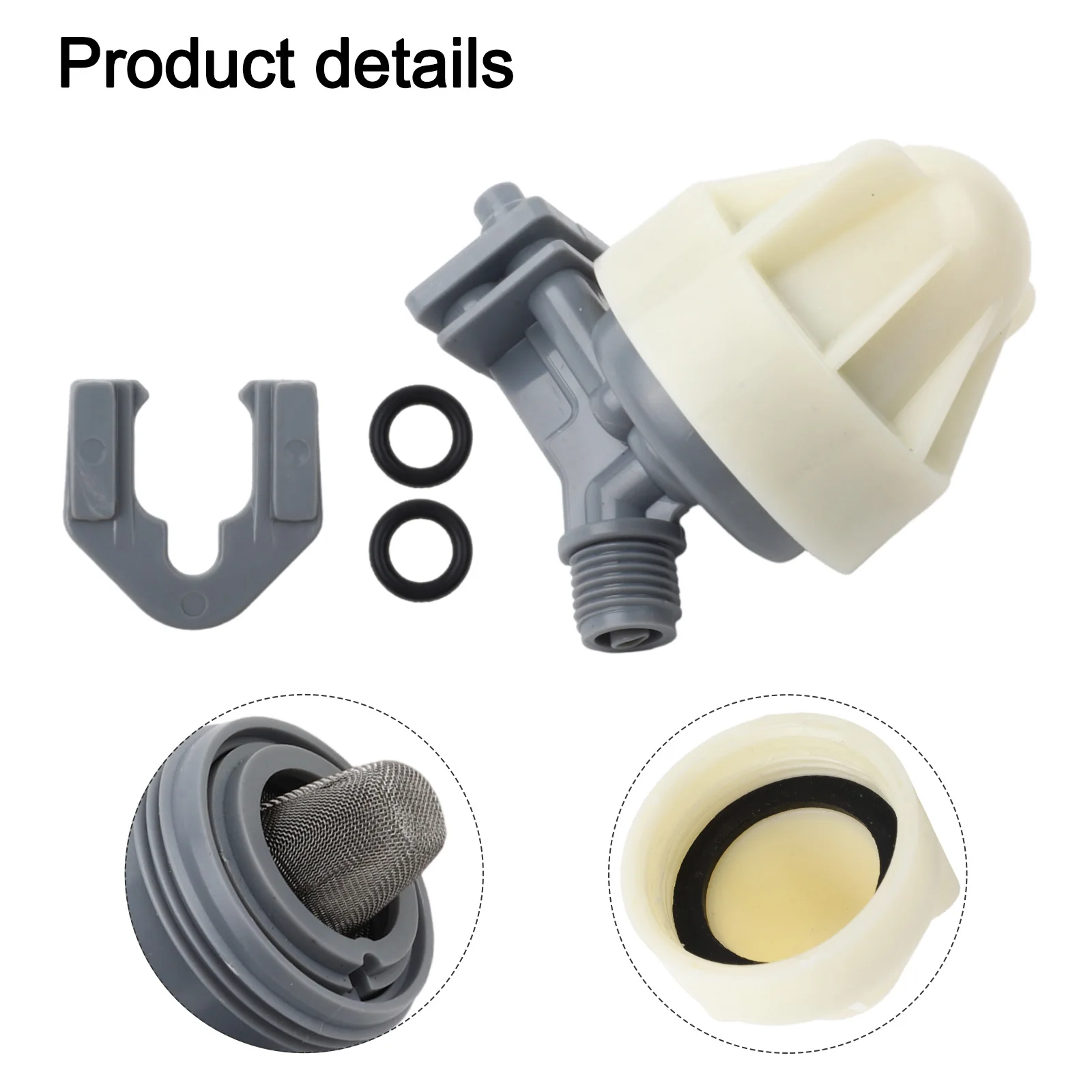 Silicone Sealing Rings Replacement Parts Water Softener Maintenance Efficient Operation Premium Plastic Material