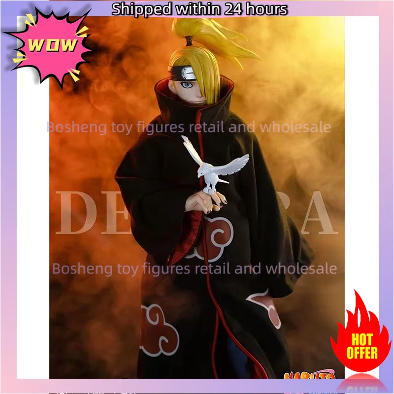 Originele Raket Speelgoed 1/6 Schaal Deidara ROC-008 PVC NARUTO Deidara In Voorraad Anime Action Collection Figures Model Speelgoed