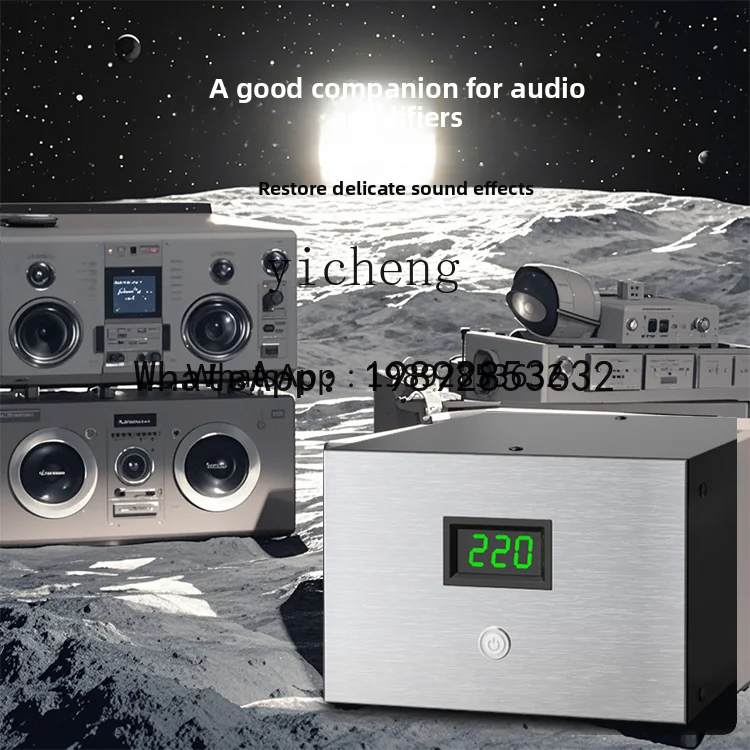 ABB 220V to 220V AC 1 to 1 isolation transformer purification filter power supply audio laboratory maintenance anti-shock