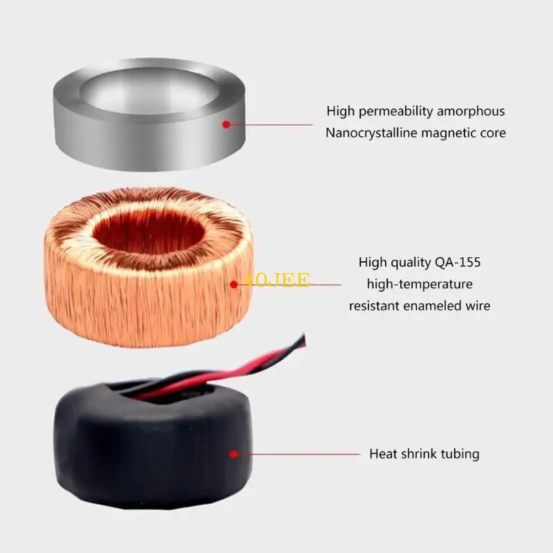 

40JE High Sensitivity Alternating Current Transformering for Industrial Control Applications Power Monitoring Electric Tool